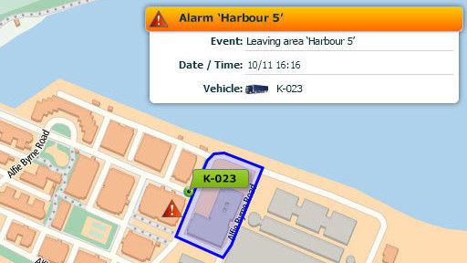 WEBFLEET Lite Vehicle Tracking