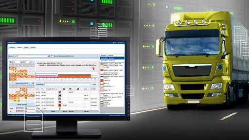 WEBFLEET Tachograph Manager