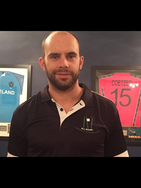 KYLE COETZER SCOTLAND CAPTAIN BATTING MASTERCLASS 