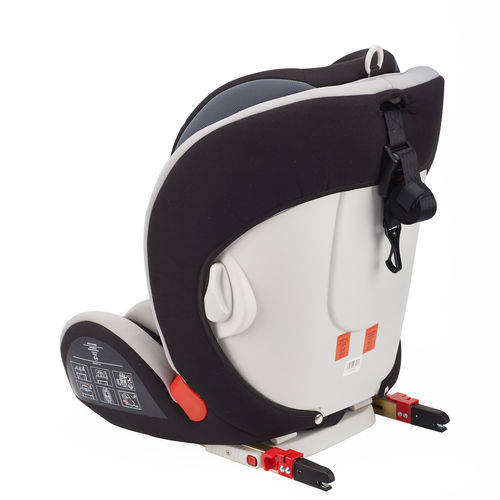 MCC Convertible Car Seat, with ISOFIX system Group 1,2,3 (Black)