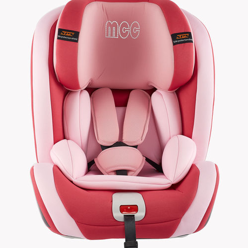 MCC Convertible Car Seat, with ISOFIX system Group 1,2,3 (Pink)
