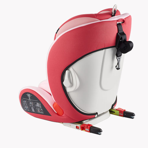 MCC Convertible Car Seat, with ISOFIX system Group 1,2,3 (Pink)