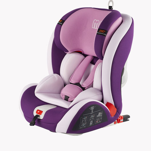 MCC Convertible Car Seat, with ISOFIX system Group 1,2,3 (Purple)