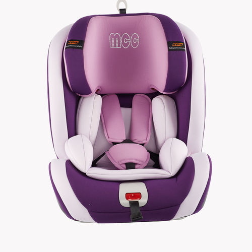 MCC Convertible Car Seat, with ISOFIX system Group 1,2,3 (Purple)