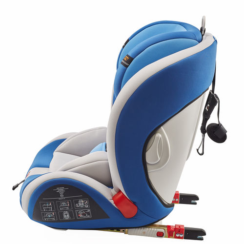 MCC Convertible Car Seat, with ISOFIX system Group 1,2,3 (Blue)