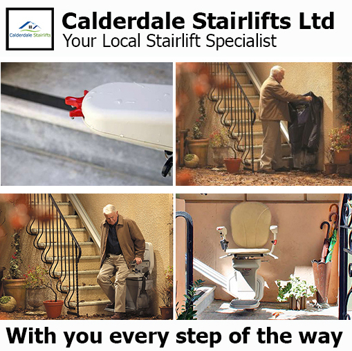 Spring is in the air ! Make the most of your garden with an outdoor Stairlift