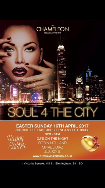 A Night of Soul at Chamelean Birmingham