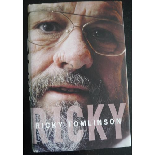 Signed Ricky Tomlinson Autobiography