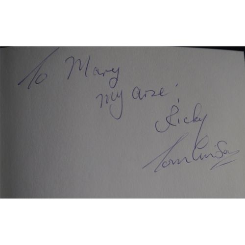 Signed Ricky Tomlinson Autobiography