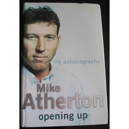 Signed Mike Atherton Autobiography
