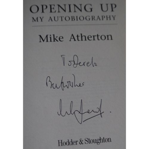 Signed Mike Atherton Autobiography