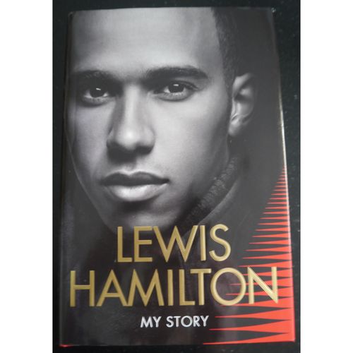 Lewis Hamilton 'My Story' Autobiography