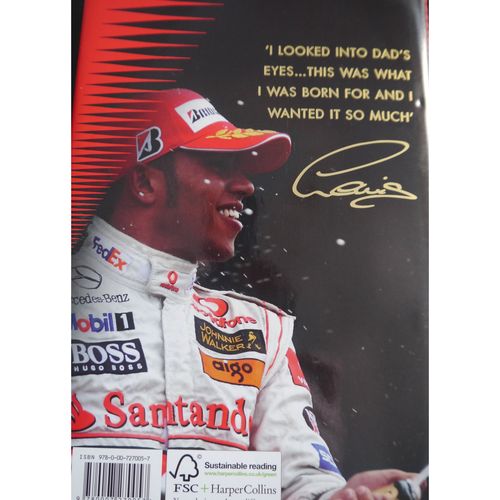Lewis Hamilton 'My Story' Autobiography