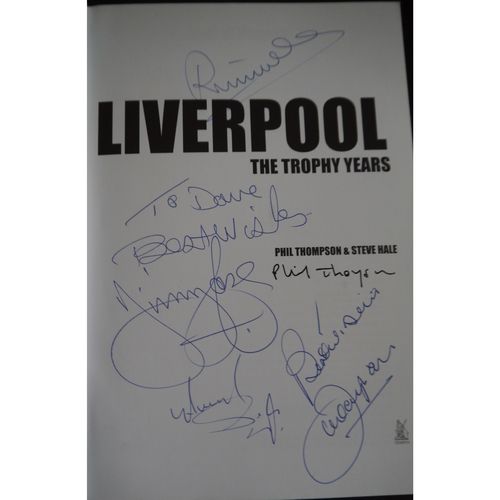 Signed Liverpool the Trophy Years