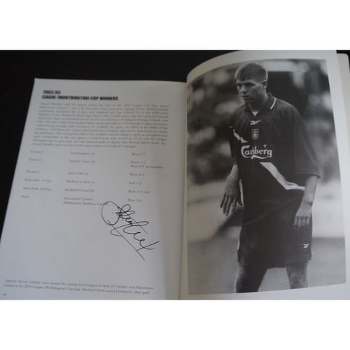 Signed Liverpool the Trophy Years