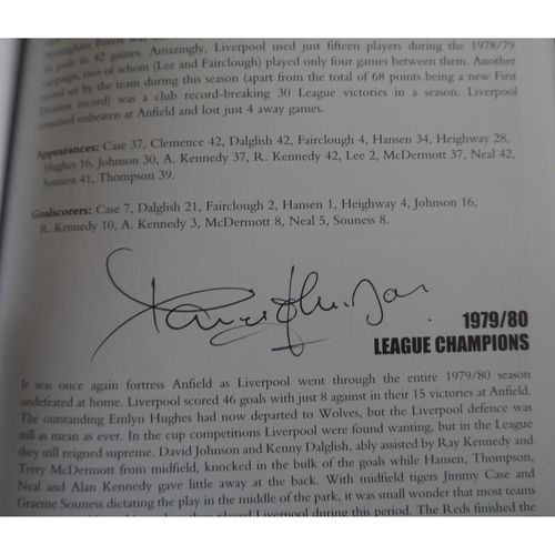 Signed Liverpool the Trophy Years