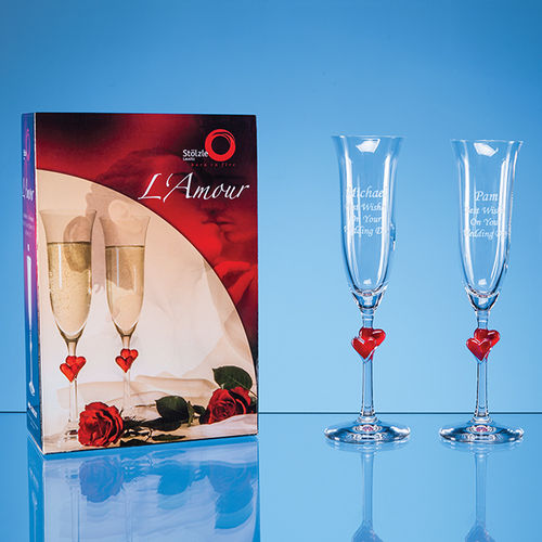 Wine Glasses & Champagne Flutes