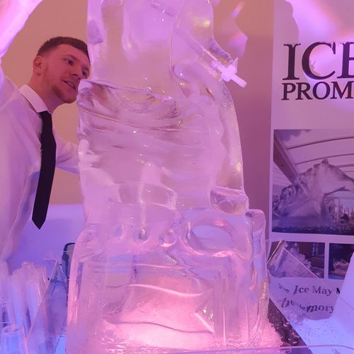The Vodka Ice Luge