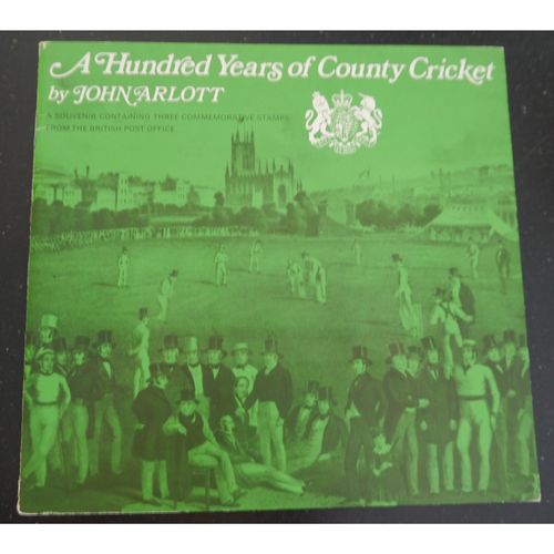 A Hundred Years of County Cricket by John Arlott