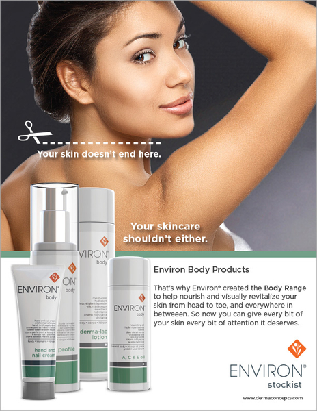 *NEW Body Treatments from Environ *