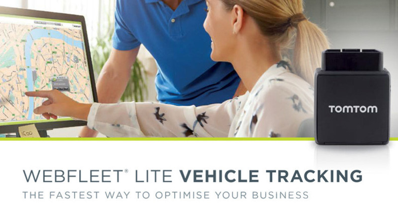 WEBFLEET Lite Vehicle Tracking