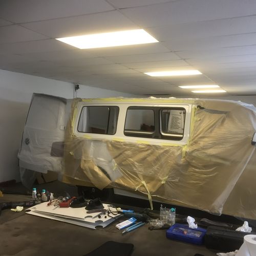 A full T5 conversion in Melksham 