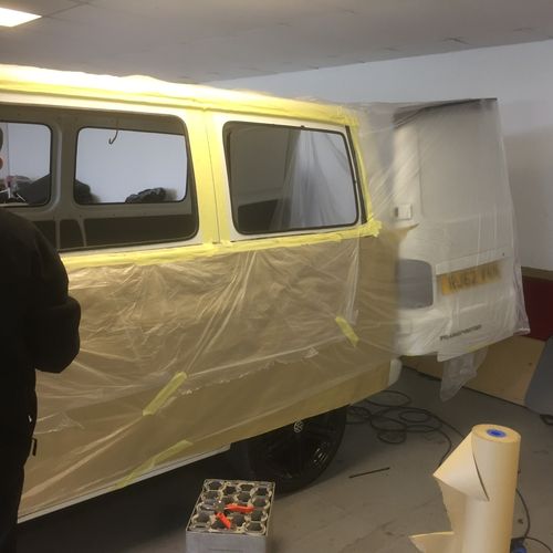 A full T5 conversion in Melksham 