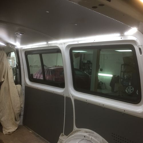 A full T5 conversion in Melksham 