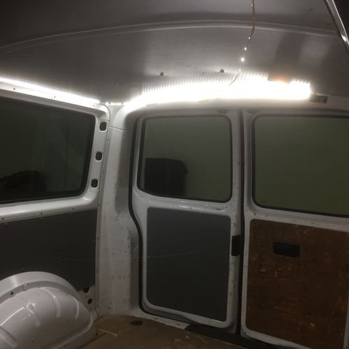 A full T5 conversion in Melksham 