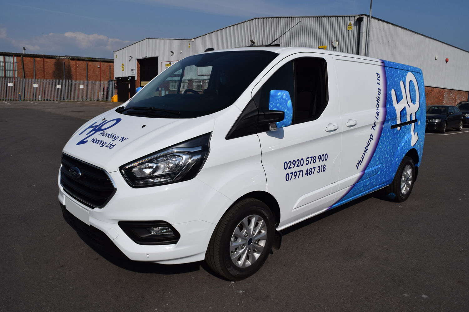H2O - Ford Transit Custom