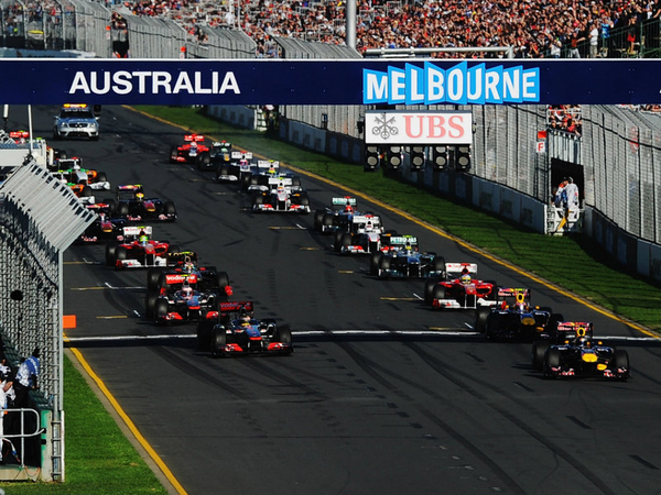 Hamilton's hopes For Oz Grand Prix