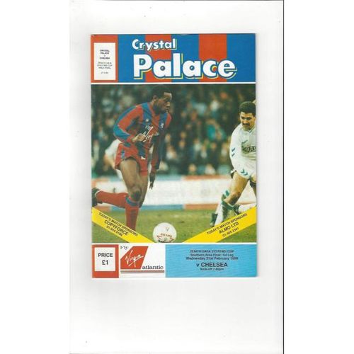 Full Members Mercantile Simod & Zenith Final Football Programmes