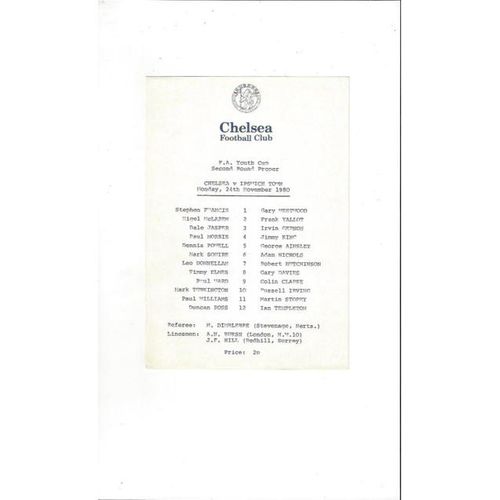 Schools & Youth Football Programmes