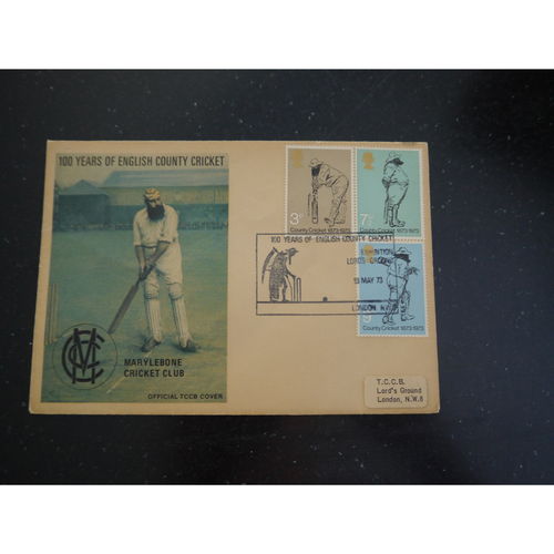 100 Years of English County Cricket