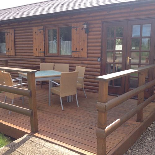 Scandanavian 3 bedroom chalet, Tewkesbury