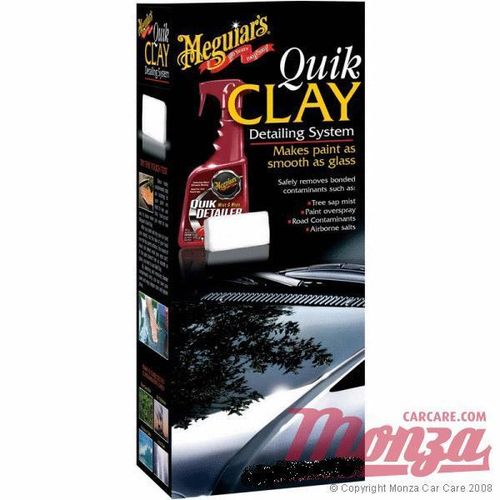 Meguiars Quik Clay Detailing System