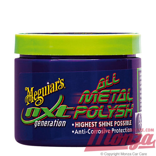 Meguiars NXT All Metal Polish