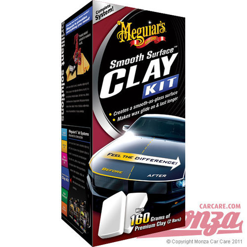 Meguiars Smooth Surface Clay Kit