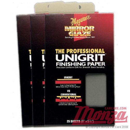 Meguiars Unigrit Finishing Papers 2000