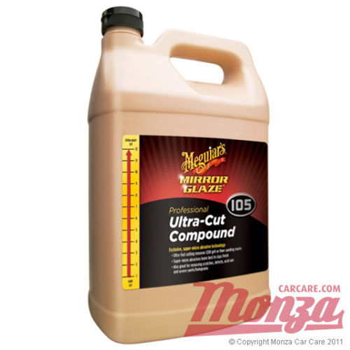 Meguiars M105 Ultra-Cut 3.78 Litres