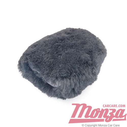 Monza Mini Lambswool Wheel Mitt