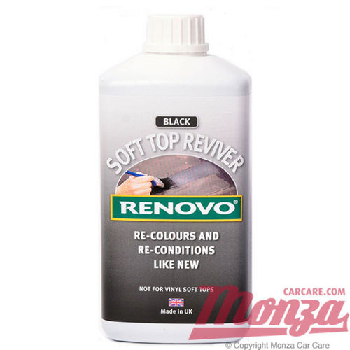 Renovo Soft Top Canvas BLACK Reviver