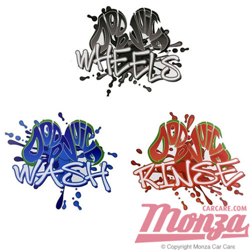 Dodo Juice Wash Bucket Stickers