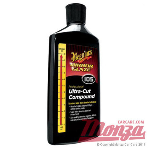 Meguiars M105 Ultra Cut Compound 237ml