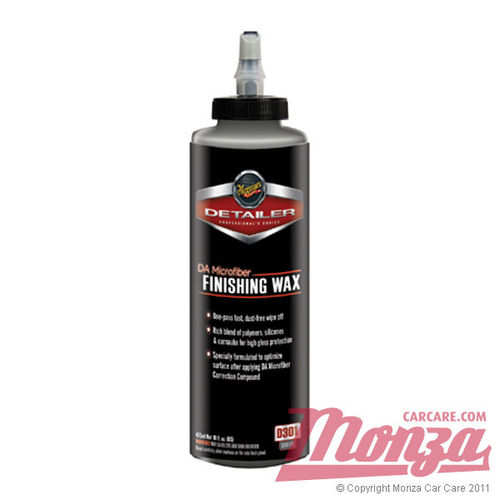 Meguiars DA Microfibre Finishing Wax 473ml