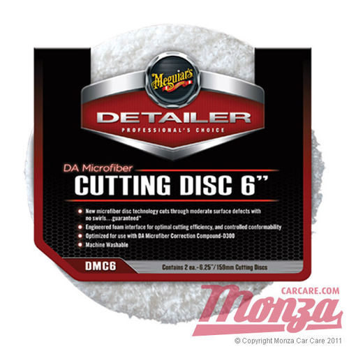 Meguiars 6" DA Microfibre Cutting Pads