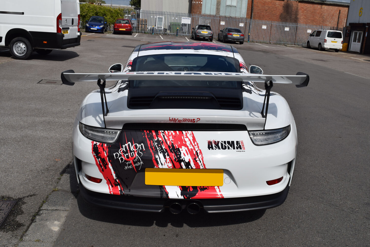 Demon Drinks - Porsche GT3 RS