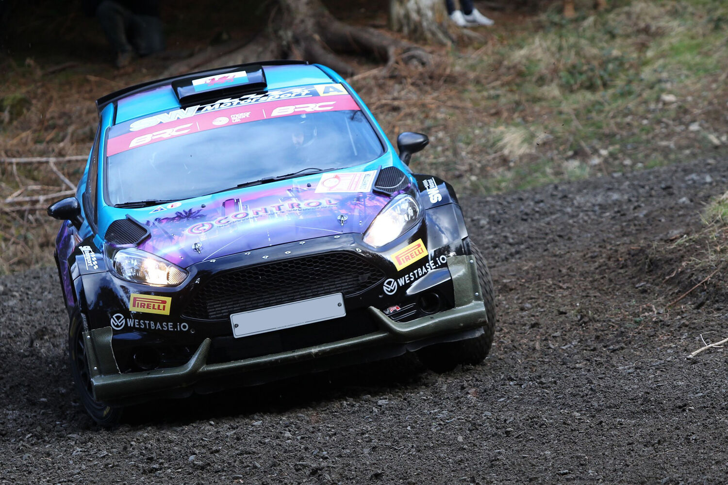 Westbase Group - Ford Fiesta R5 Rally Car