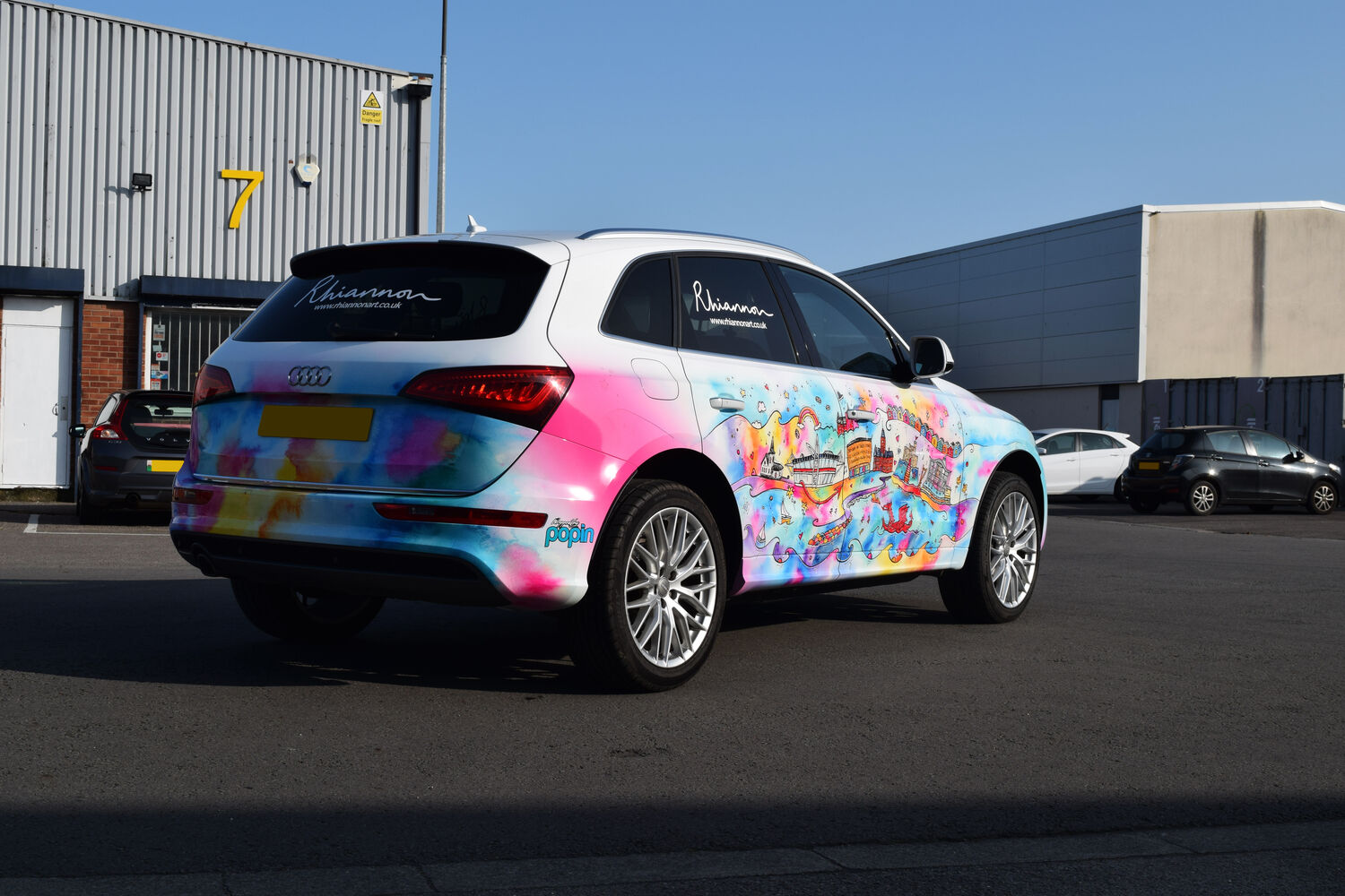 Rhiannon Art - Audi Q5