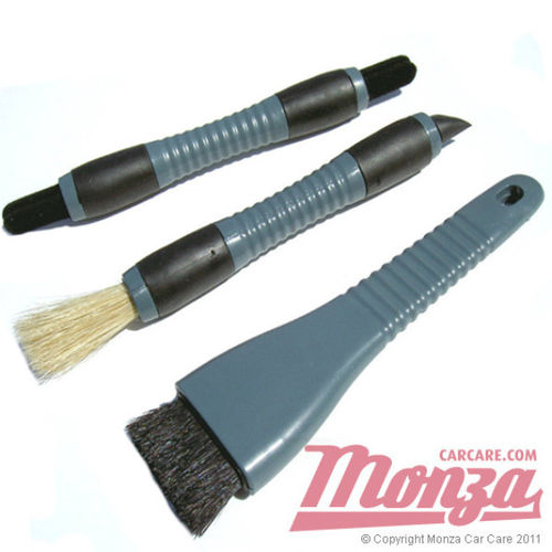 Monza Professional Detailing Brush Set